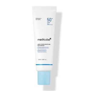 MEDICUBE ZERO PORE MOISTURE SUN SERUM 50ML SPF 50+PA+++