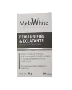 Dermacia MelaWhite Peau Unifiée & Éclatante – 60 Gélules