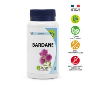 MGD BARDANE 120 GELULES