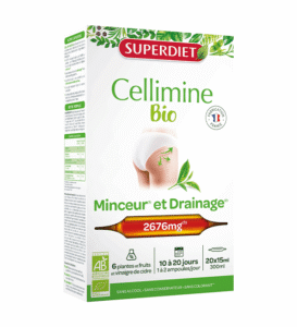 Super Diet Cellimine Bio – 20 Ampoules x 15 ml