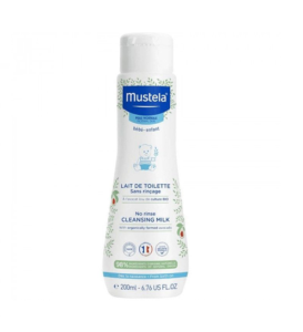 Mustela lait de toilette bébé – 200 ml