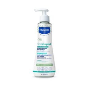 Mustela crème relipidante, anti-grattage, certifiée bio 300ml