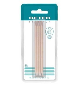 BETER 5 BATONNETS EN BOIS ORANGER 24026