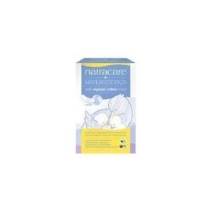 NATRACARE SERVIETTE MATERNITE 10 U