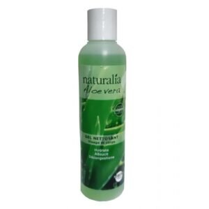 Naturalia aloe vera gel nettoyant visage et corps 200 ml