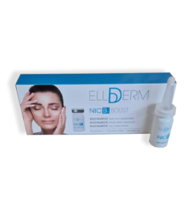 ELLDERM NIC B3 BOOST NIACINAMIDE SERUM VISAGE CONCENTRE B5 AMPOULES