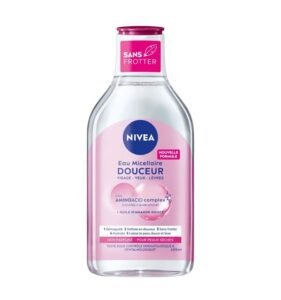 Nivea Eau Micellaire Douceur Peaux Sèches 400ML