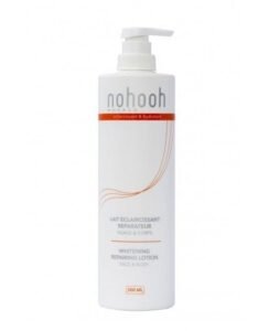 Nohooh Lait eclaircissant reparateur 500ml