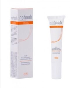 Nohooh Creme eclaircissante contour des yeux15ml