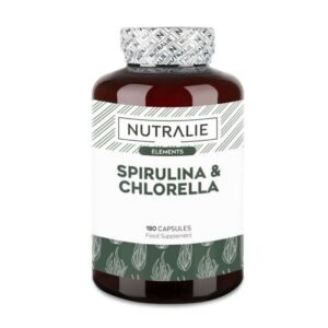 NUTRALIE SPIRULINE ET CHLORELLA 180 CAPSULES