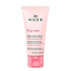 NUXE VERY ROSE CREME MAINS ET ONGLES 50ML