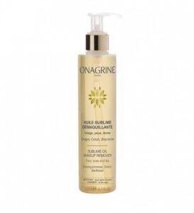 Onagrine huile Sublime demaquillante 200ml
