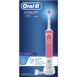 ORAL B VITALITY 100 BROSSE A DENTS ROSE