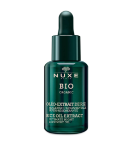 NUXE bio organic Huile Nuit Fondamentale Nutri-régénérante 30 ml
