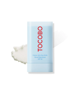 TOCOBO Cotton Soft Sun Stick SPF50