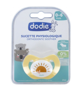 Dodie – Sucette Physiologique p33 soleil 0102