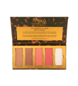 MUA Golden Hour Paper Face Palette