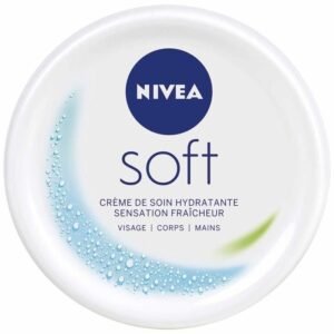 NIVEA Soft Crème de soin hydratante pot  50ml