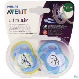 Avent sucettes 18m+