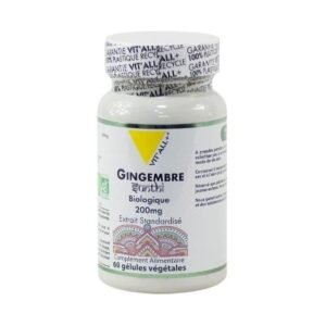 VIT'ALL + GINGEMBRE 200 MG 60 GELULES VEGETALES