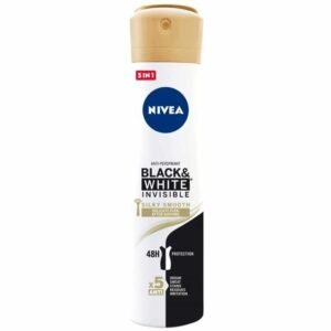 NIVEA déodorant black & white silky smooth 200ml