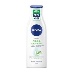 NIVEA LAIT CORPS ALOÉ VERA PEAUX NORMALES À SÈCHES 250ML