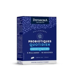 DIETAROMA Philaromal Quotidien 60 gélules