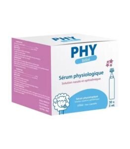 PHY Bébé SÉRUM PHYSIOLOGIQUE 30*5ML