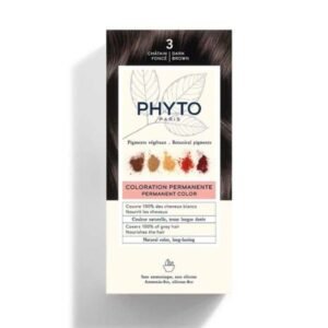 PHYTO COLOR KIT COLORATION 3 CHATAIN FONCEE