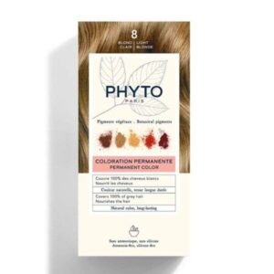 PHYTO COLOR KIT COLORATION 8 BLOND CLAIR