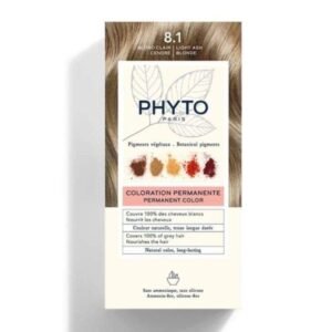 PHYTO COLOR KIT COLORATION 8.1 BLOND CLAIR CENDRE