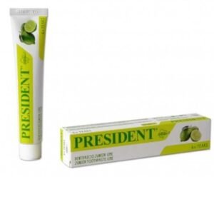 PRESIDENT DENTIFRICE JUNIOR 6 ANS GOUT CITRON 50 ML