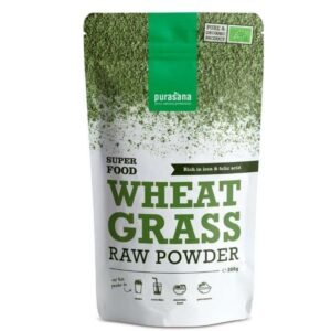 PURASANA POUDRE DE WHEAT GRASS 200G