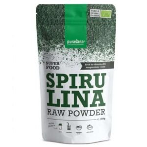 PURASANA POUDRE DE SPIRULINA 200G