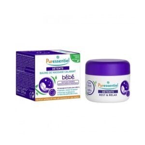 Puressentiel Détente Baume de Massage Calmant Bébé 30ml