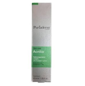 Puriaderm Acnilia Crème Seboregulatrice 40ml