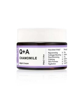 Q+A  Crème de nuit à la camomille