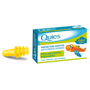 Quies protection auditive special avion enfant 1 paire