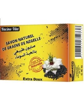 RACINE VITA SAVON NATUREL DE GRAINE DE NIGELLE