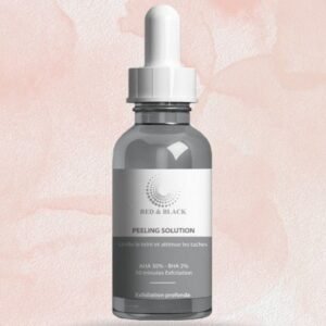 RED & BLACK PEELING SOLUTION 30ML