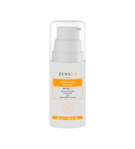 ZENSKA ÉCRAN SOLAIRE TEINTE CLAIRE – 50ml