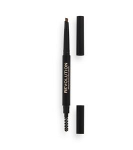 Revolution Duo Brow Definer Pencil Light Brown
