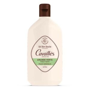 CAVAILLES GEL BAIN ET DOUCHE SURGRAS AMANDE VERTE 400 ML