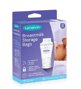 LANSINOH SACHETS DE CONSERVATION 25 UNITES