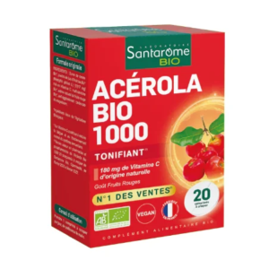 SANTAROME ACEROLA 1000 TUBE 2*10CAPS