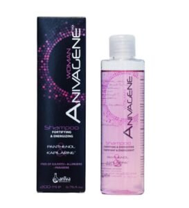 ANIVAGENE SHAMPOOING FORTIFIANT ET ENERGISANT FEMME SANS SULFATE 200 ML