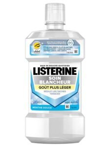 LISTERINE SOIN BLANCHEUR BAIN DE BOUCHE 500ML