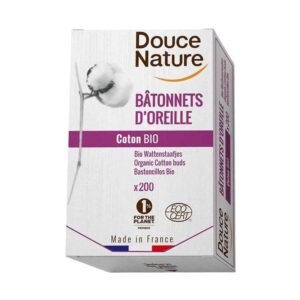 DOUCE NATURE BATONNETS D'OREILLE BIO 200 U