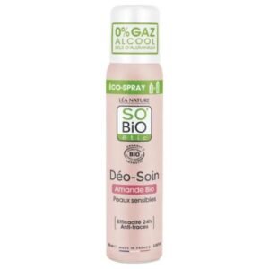 SO BIO DEODORANT SPRAY AMANDE 100ML