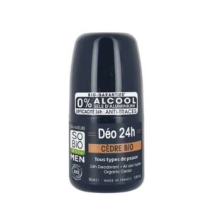 So bio deodorant homme cedre 24h 50ml